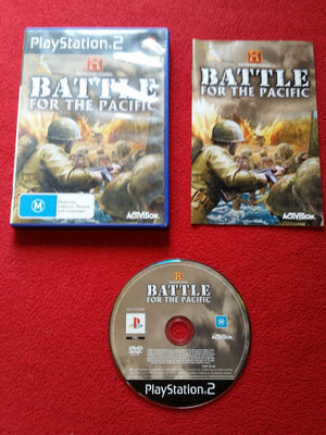 Battle For the Pacific - PS2 Game