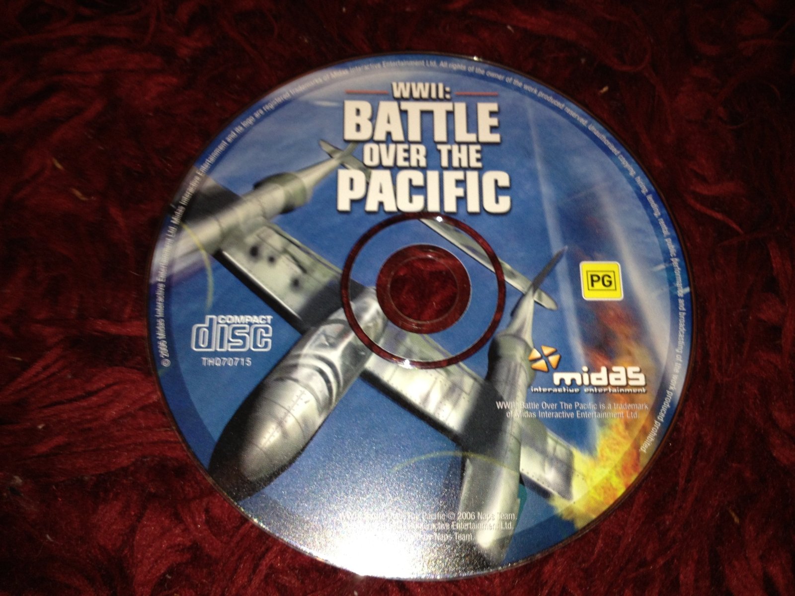 WWII: Battle Over The Pacific - PC Game - PC games, Simulation - Level Up Gaming NZ