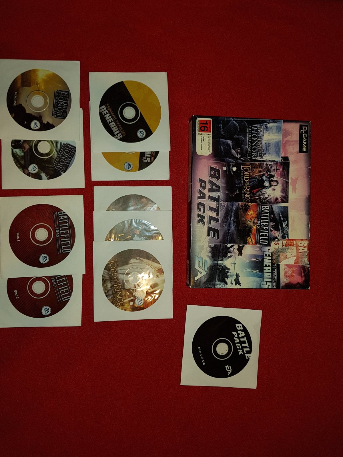 Battle Pack - Collection of Four Excellent EA Games! - PC games, Action and adventure - Level Up Gaming NZ