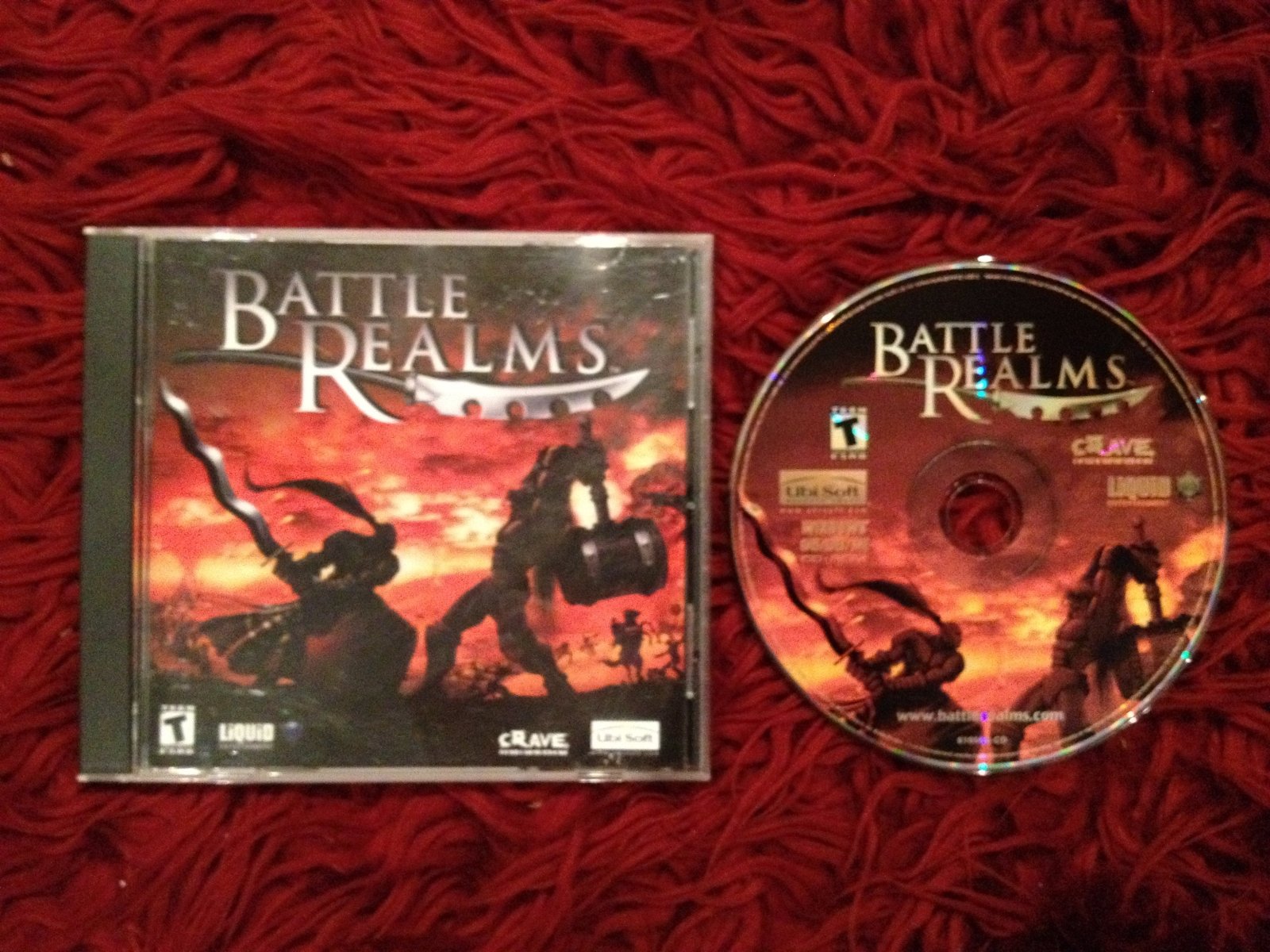 Battle Realms - PC Game - PC games, Strategy and puzzle - Level Up Gaming NZ