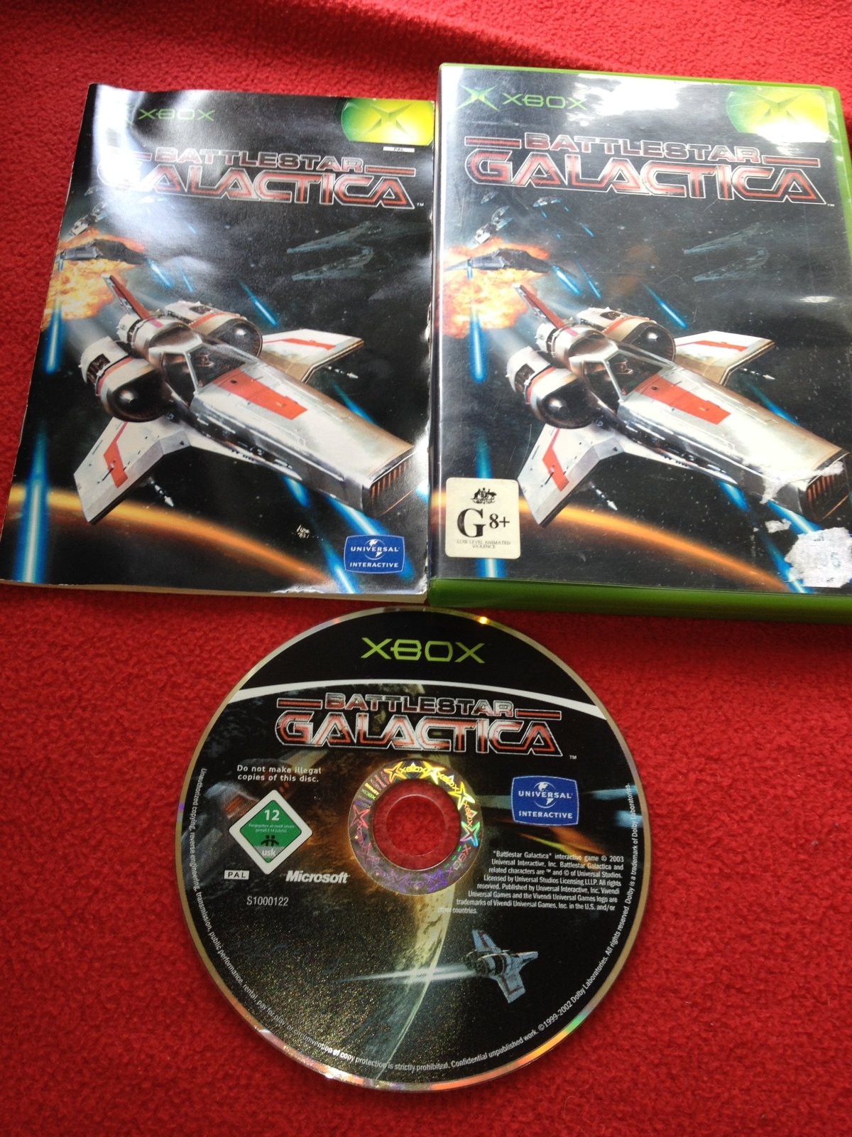 Battlestar Galactica - XBOX Game - Xbox, Games, Action and adventure - Level Up Gaming NZ