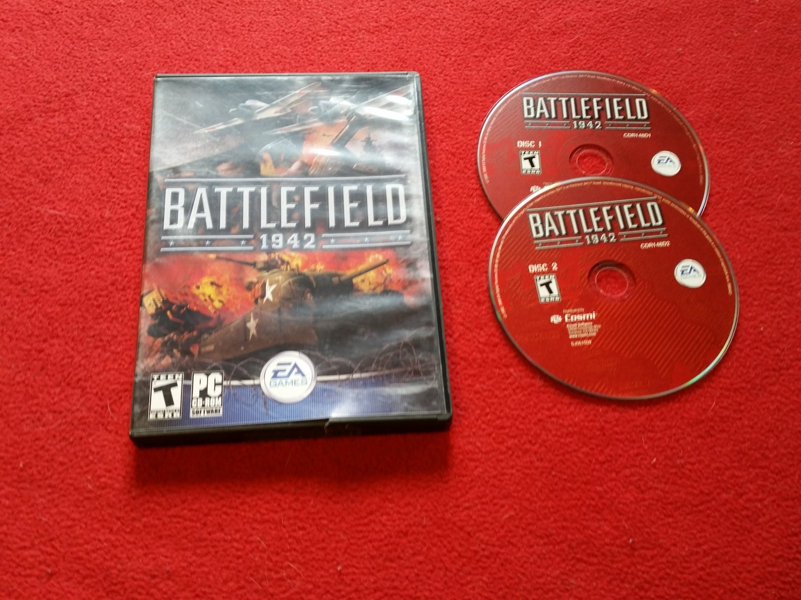 Battlefield 1942 - 9.3/10! PC Game - PC games, Shooter - Level Up Gaming NZ