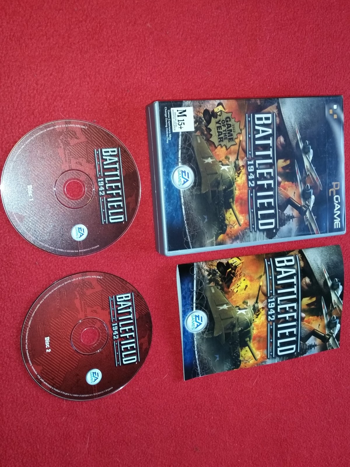 Battlefield 1942 - 9.3/10! PC Game - PC games, Shooter - Level Up Gaming NZ