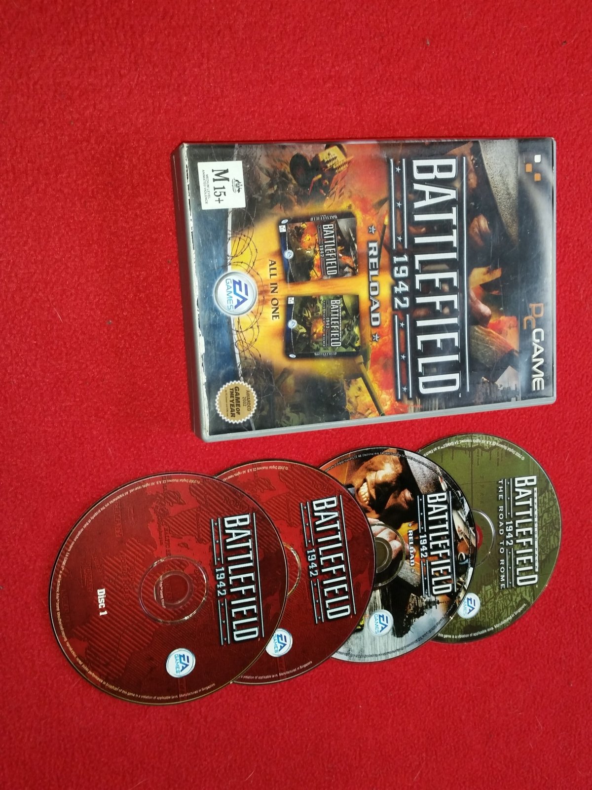 Battlefield 1942 Reload - 9.3/10! PC Game - PC games, Shooter - Level Up Gaming NZ