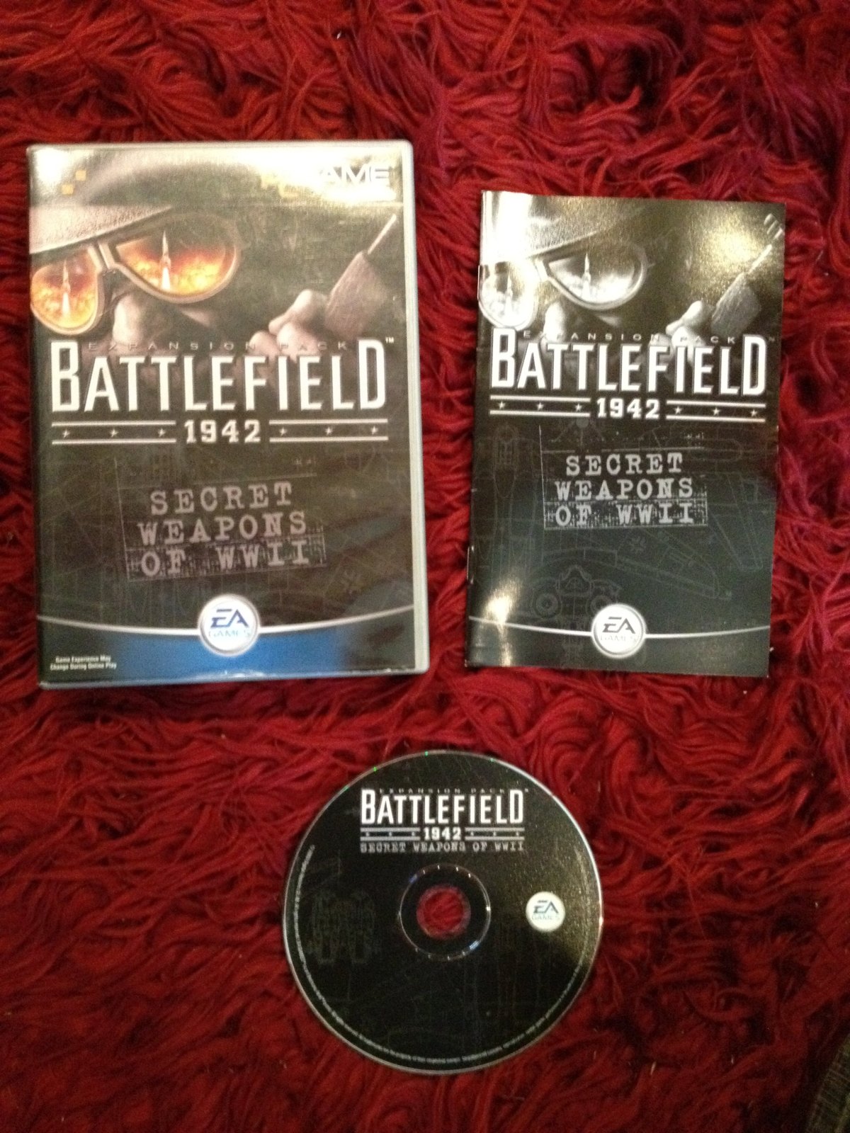 Battlefield 1942: Secret Weapons of WWII - PC Game - PC games, Shooter - Level Up Gaming NZ