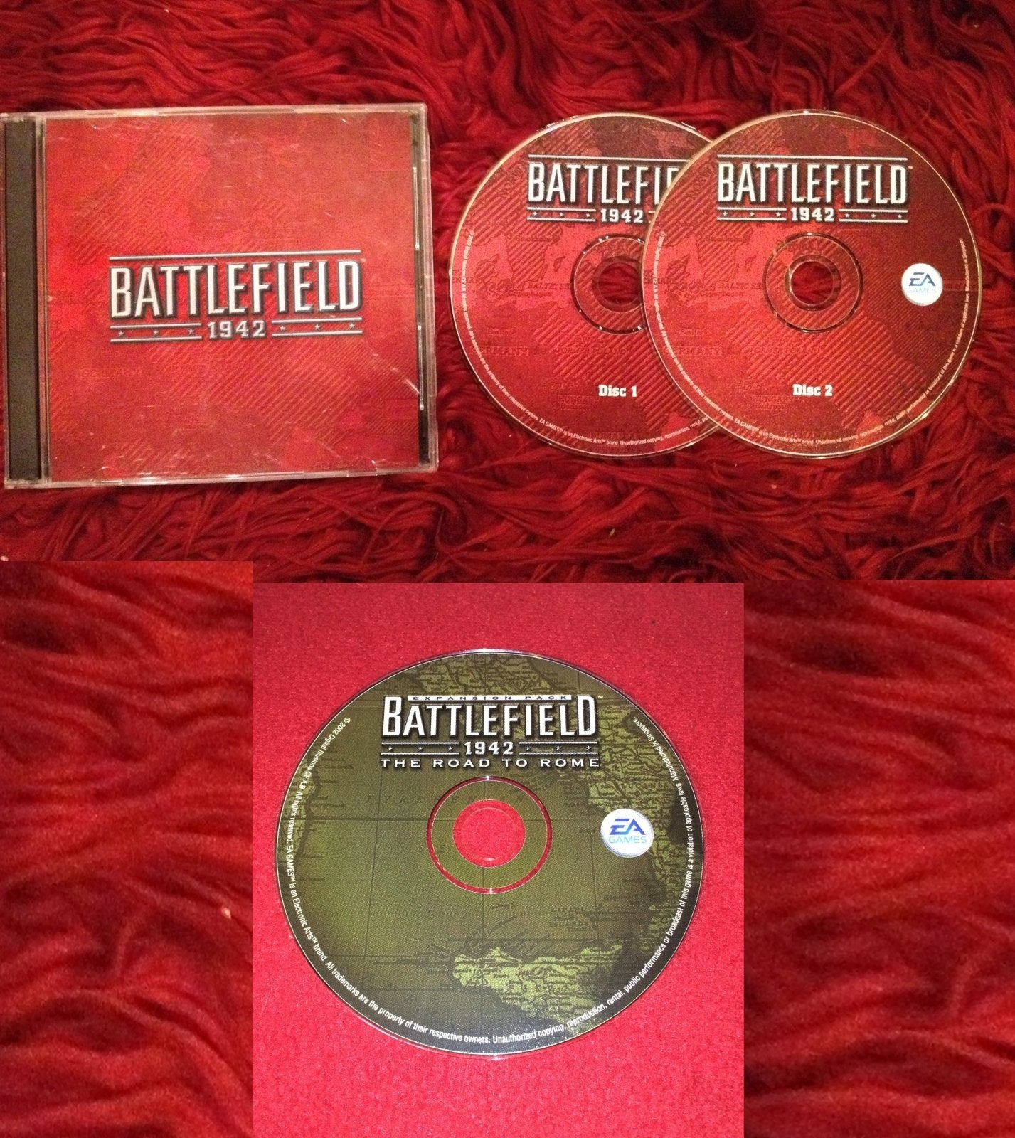 Battlefield 1942 AND Road to Rome Expansion - PC Games - PC games, Shooter - Level Up Gaming NZ