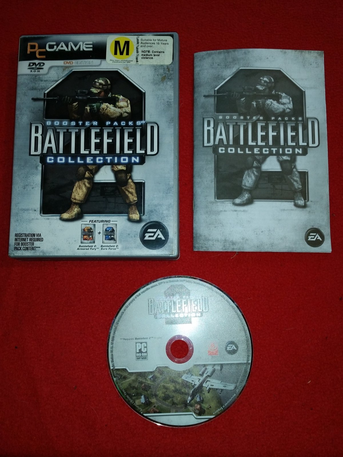 Battlefield 2 Booster Pack Collection - PC Game - PC games, Shooter - Level Up Gaming NZ