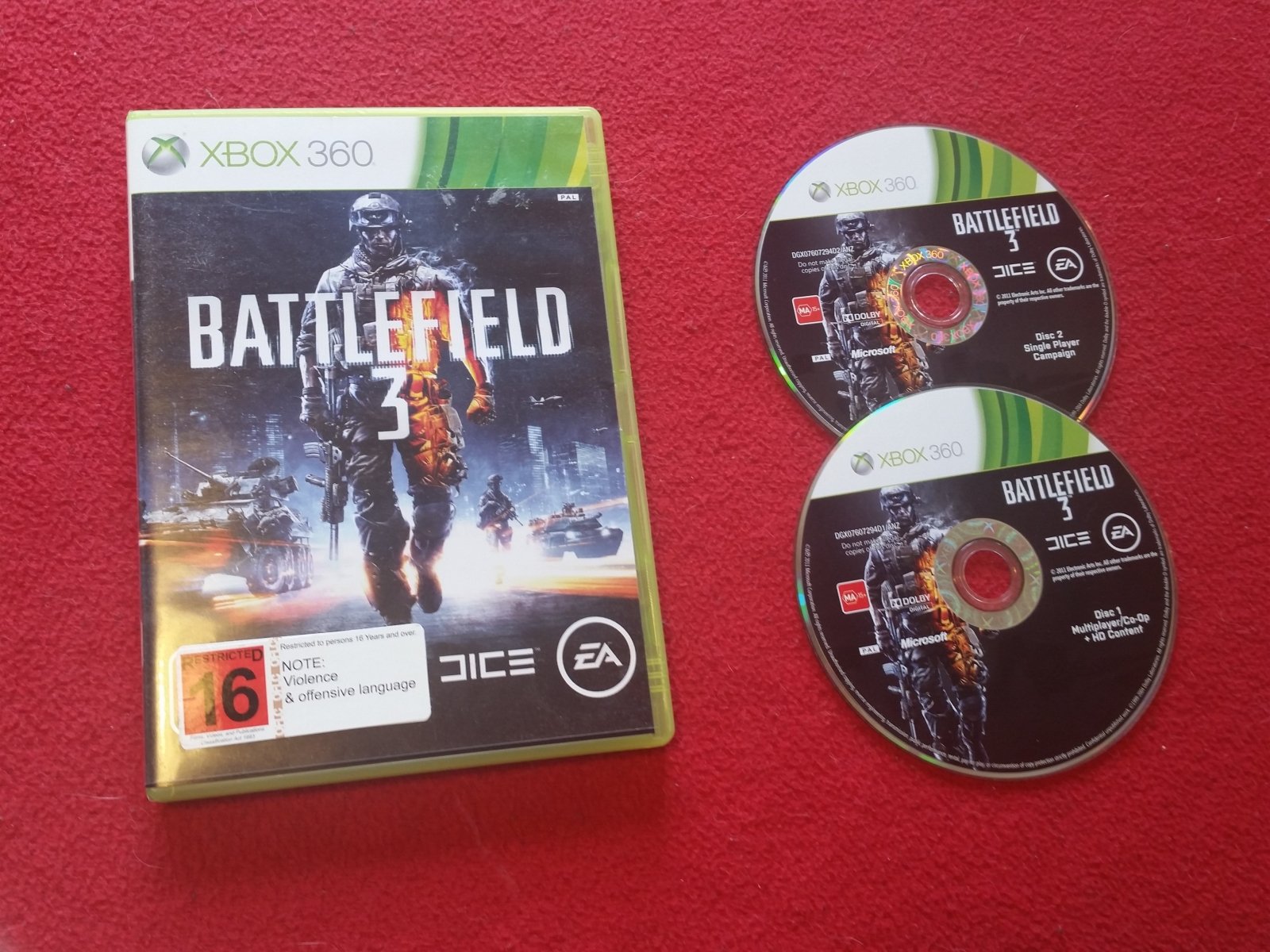 Battlefield 3 - XBOX360 Game - Xbox 360, Games, Shooter - Level Up Gaming NZ