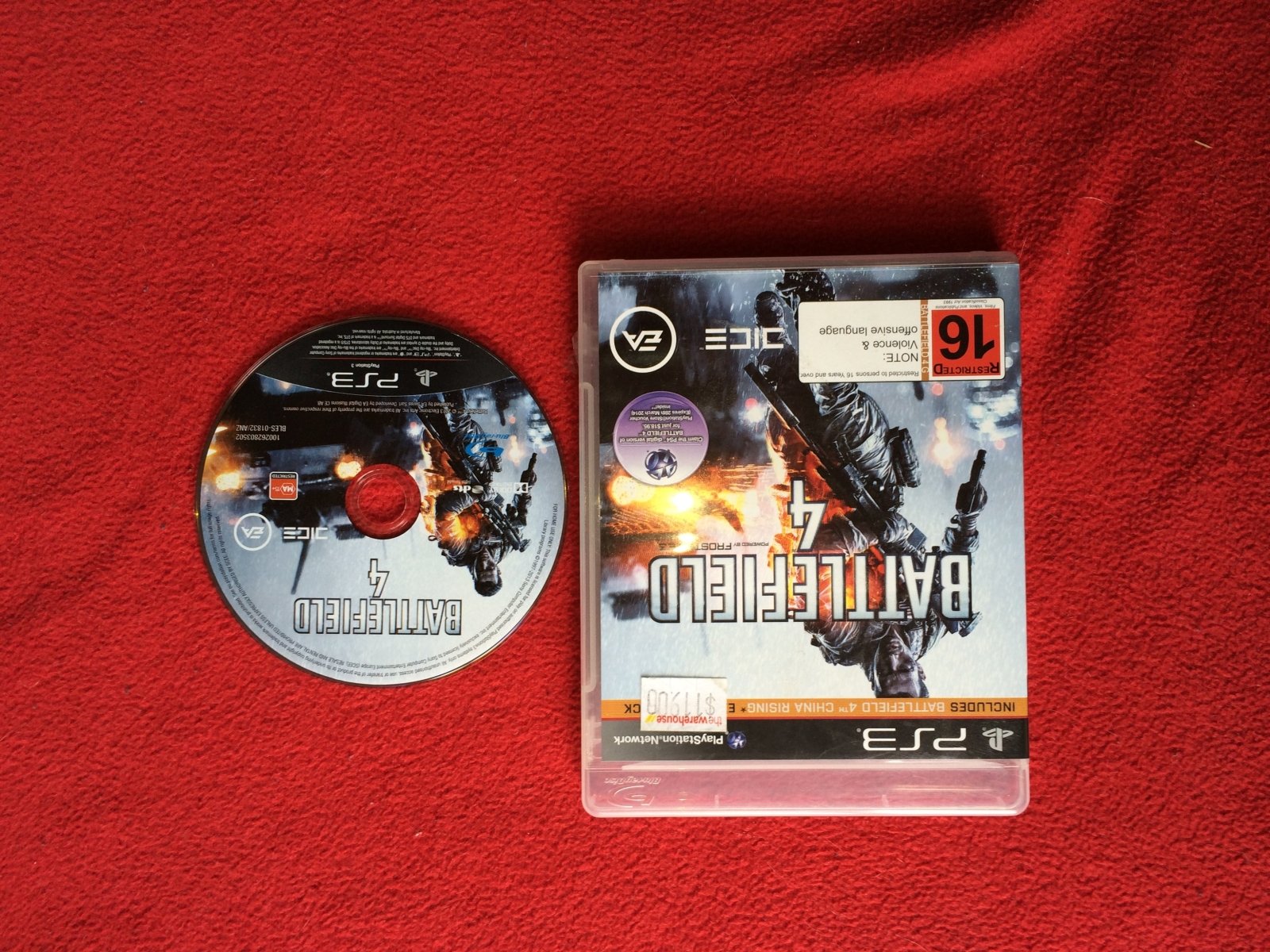 Battlefield 4 - PS3 Game - PlayStation 3, Games, Shooter - Level Up Gaming NZ