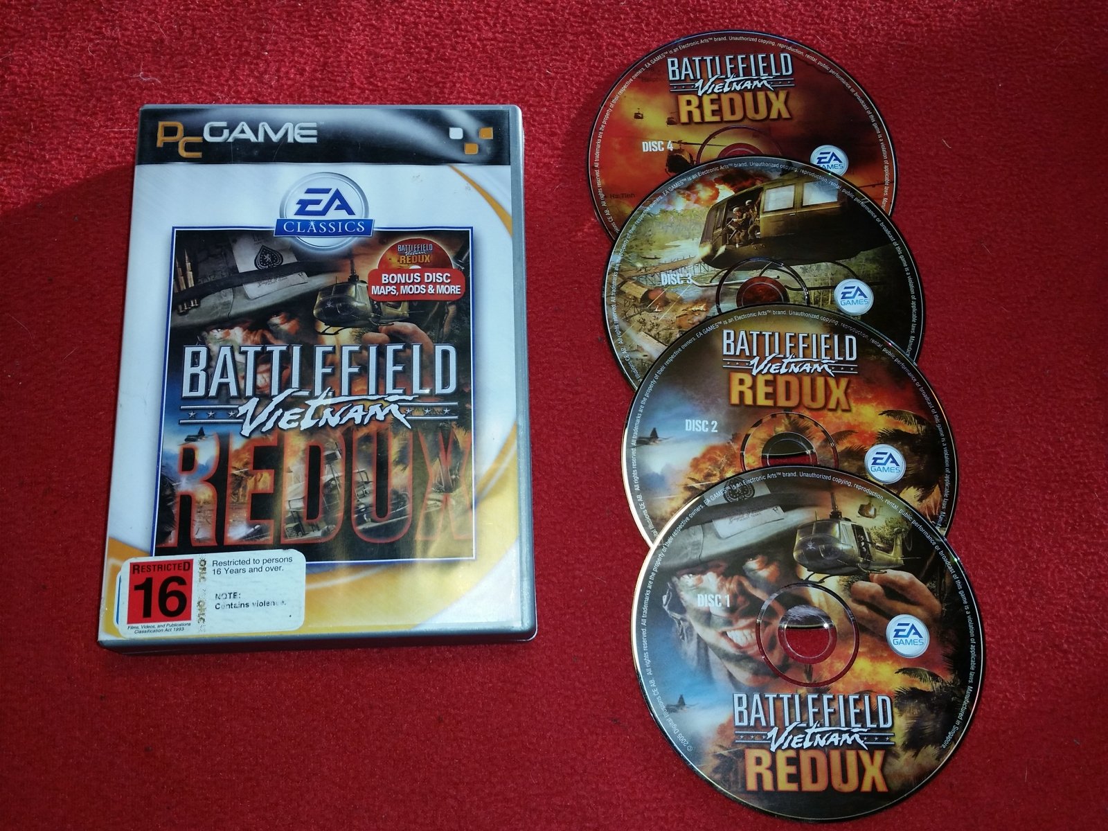 Battlefield Vietnam Redux - PC Game - PC games, Shooter - Level Up Gaming NZ