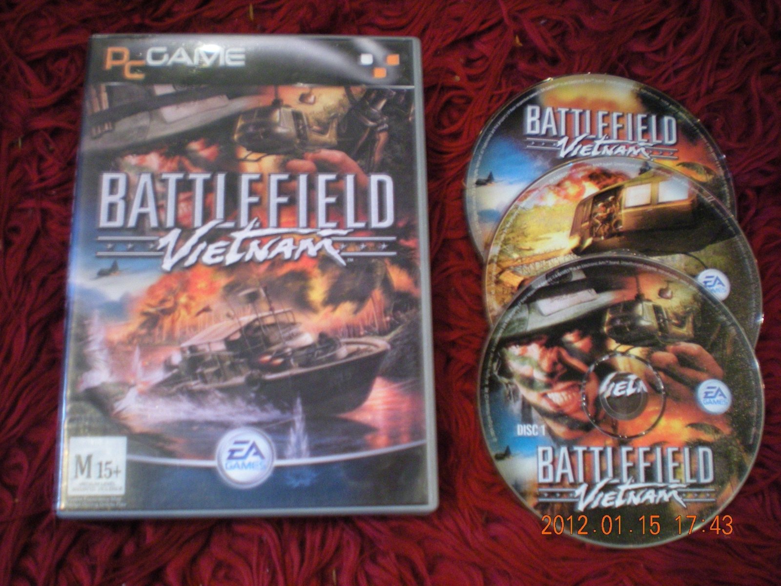 Battlefield Vietnam - PC Game - PC games, Shooter - Level Up Gaming NZ