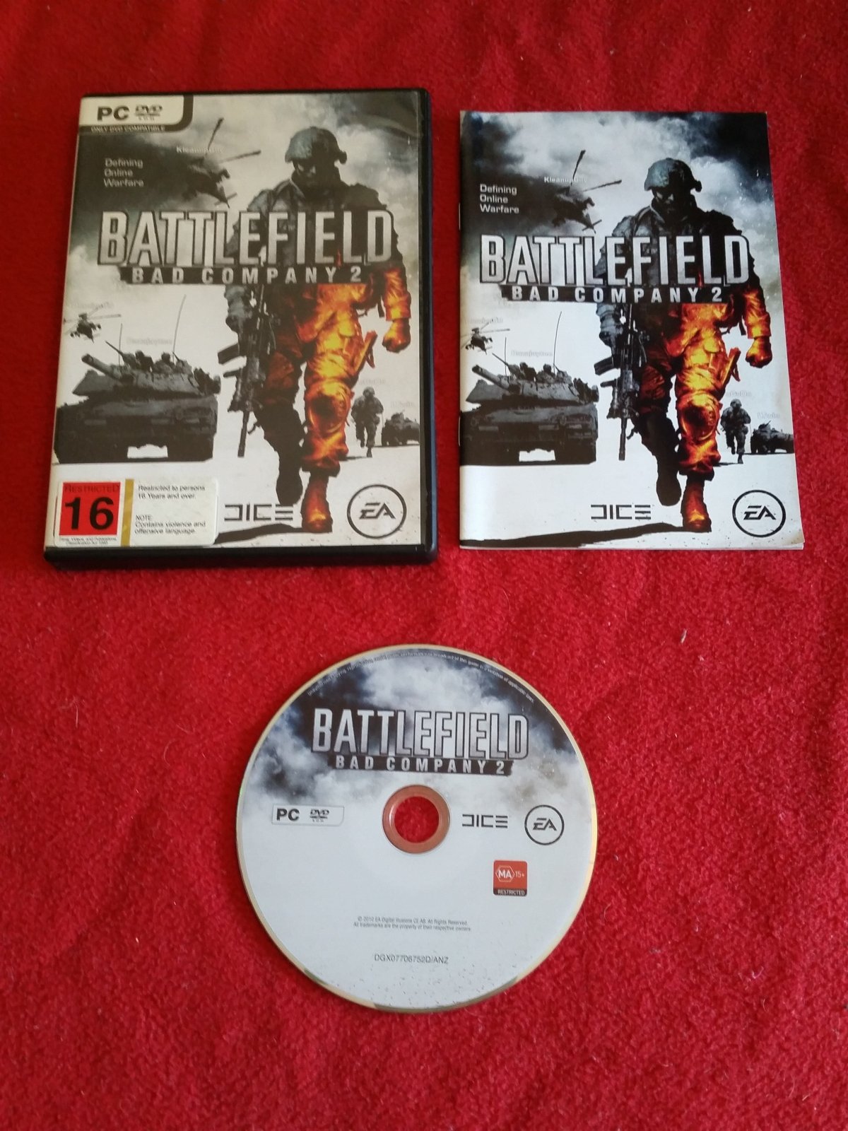 Battlefield: Bad Company 2 - 9/10! PC Game - PC games, Shooter - Level Up Gaming NZ