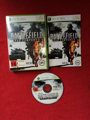 Battlefield: Bad Company 2 - 9/10! XBOX360 Game
