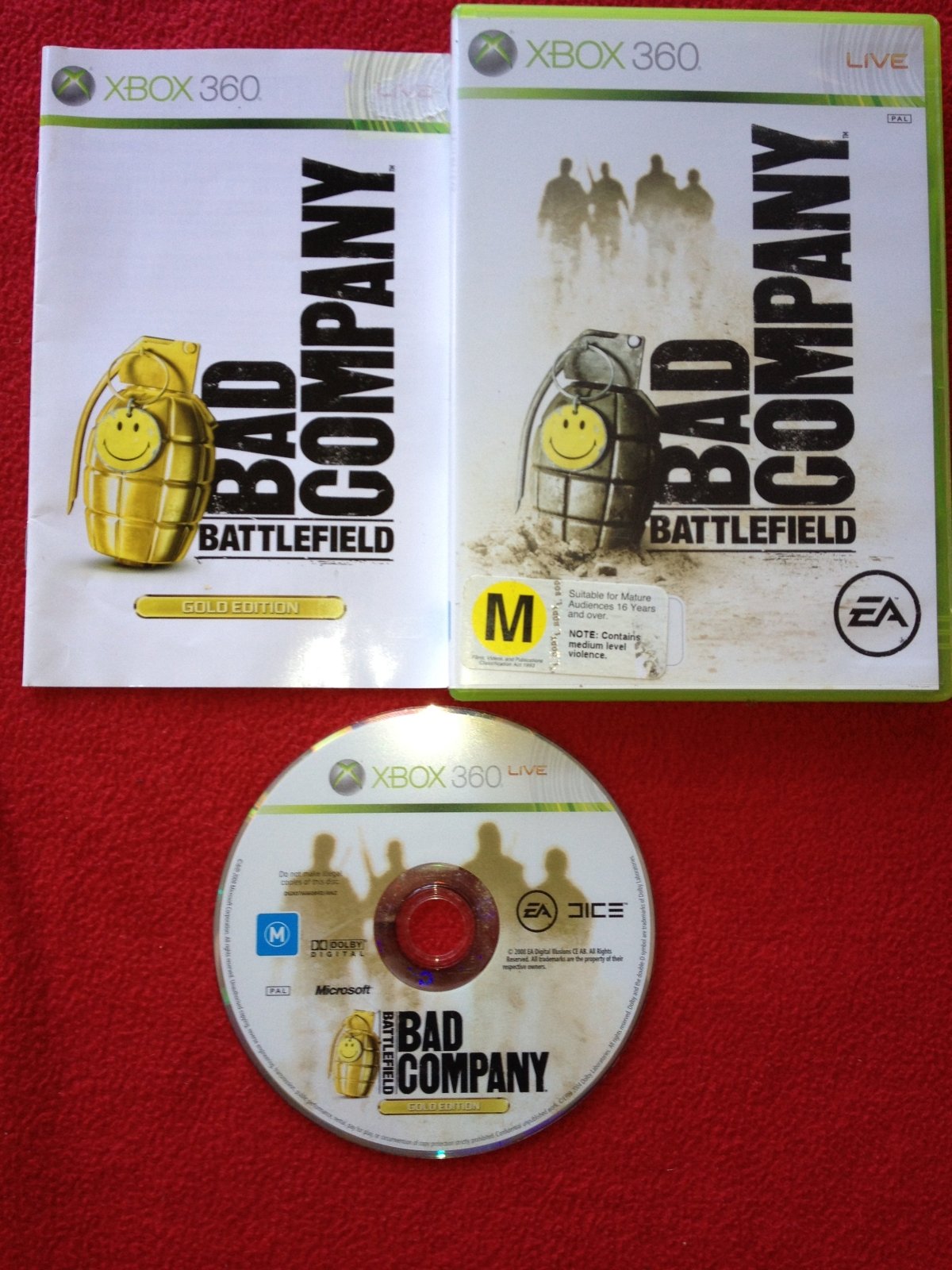 Battlefield: Bad Company - 8.6/10! XBOX360 Game - Xbox 360, Games, Shooter - Level Up Gaming NZ