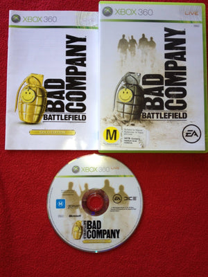 Battlefield: Bad Company - 8.6/10! XBOX360 Game