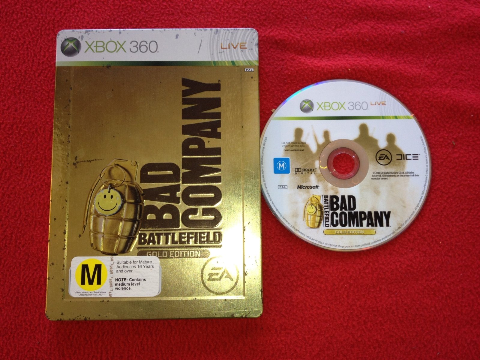 Battlefield: Bad Company - XBOX360 Game - Xbox 360, Games, Shooter - Level Up Gaming NZ