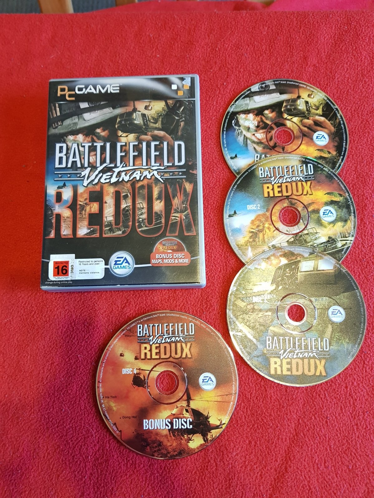 Battlefield Vietnam Redux - PC Game - PC games, Shooter - Level Up Gaming NZ