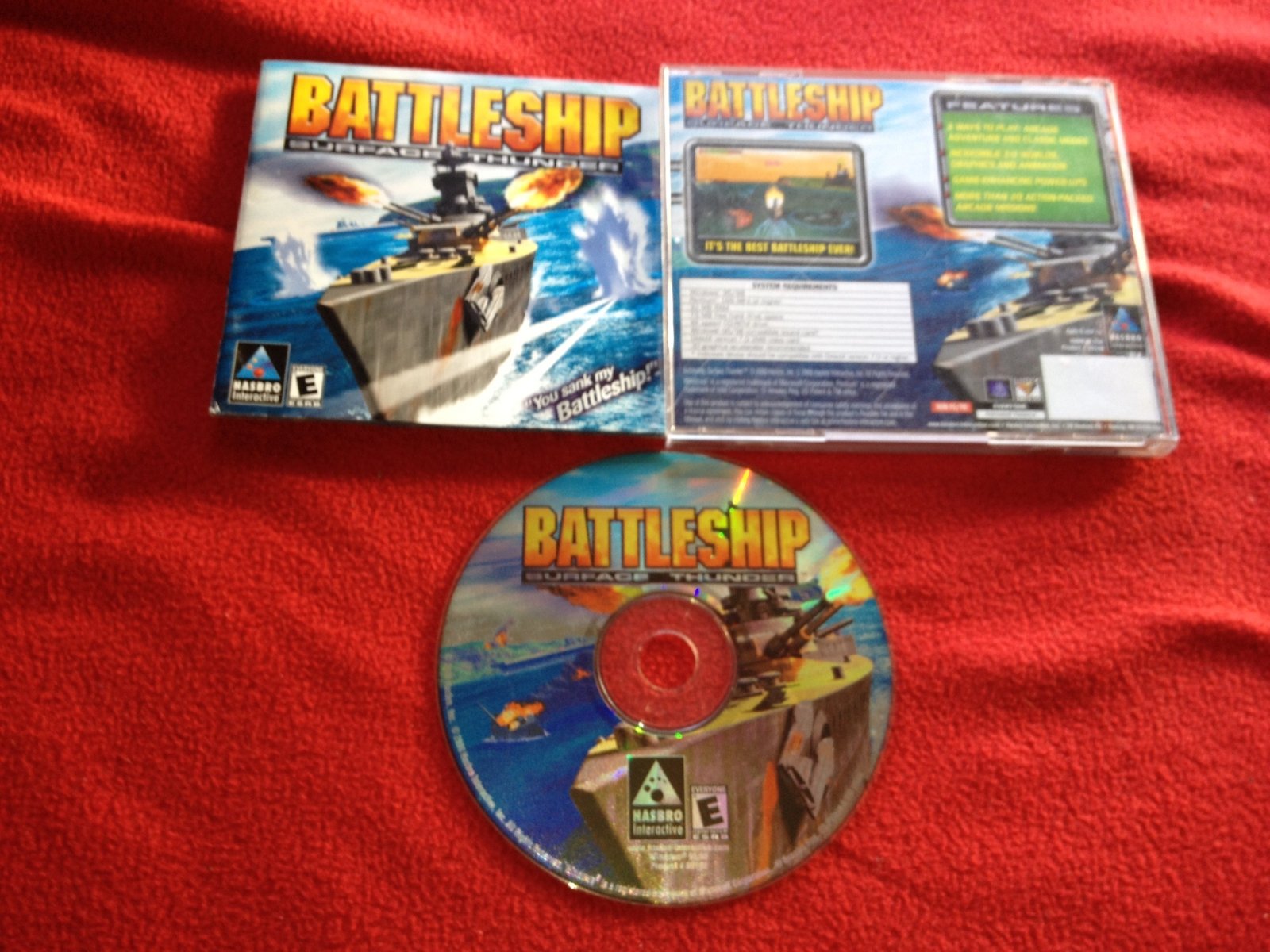 Battleship: Surface Thunder - PC Game - PC games, Strategy and puzzle - Level Up Gaming NZ
