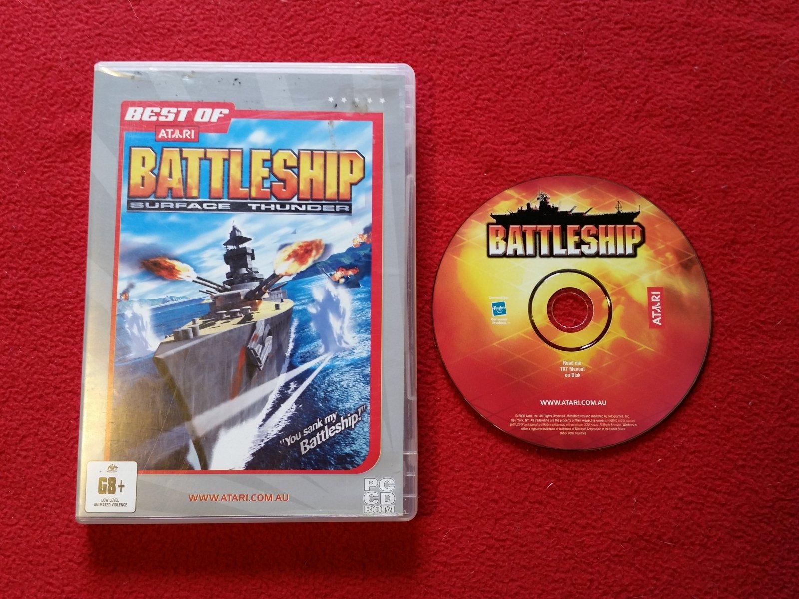 Battleship: Surface Thunder - PC Game - PC games, Strategy and puzzle - Level Up Gaming NZ