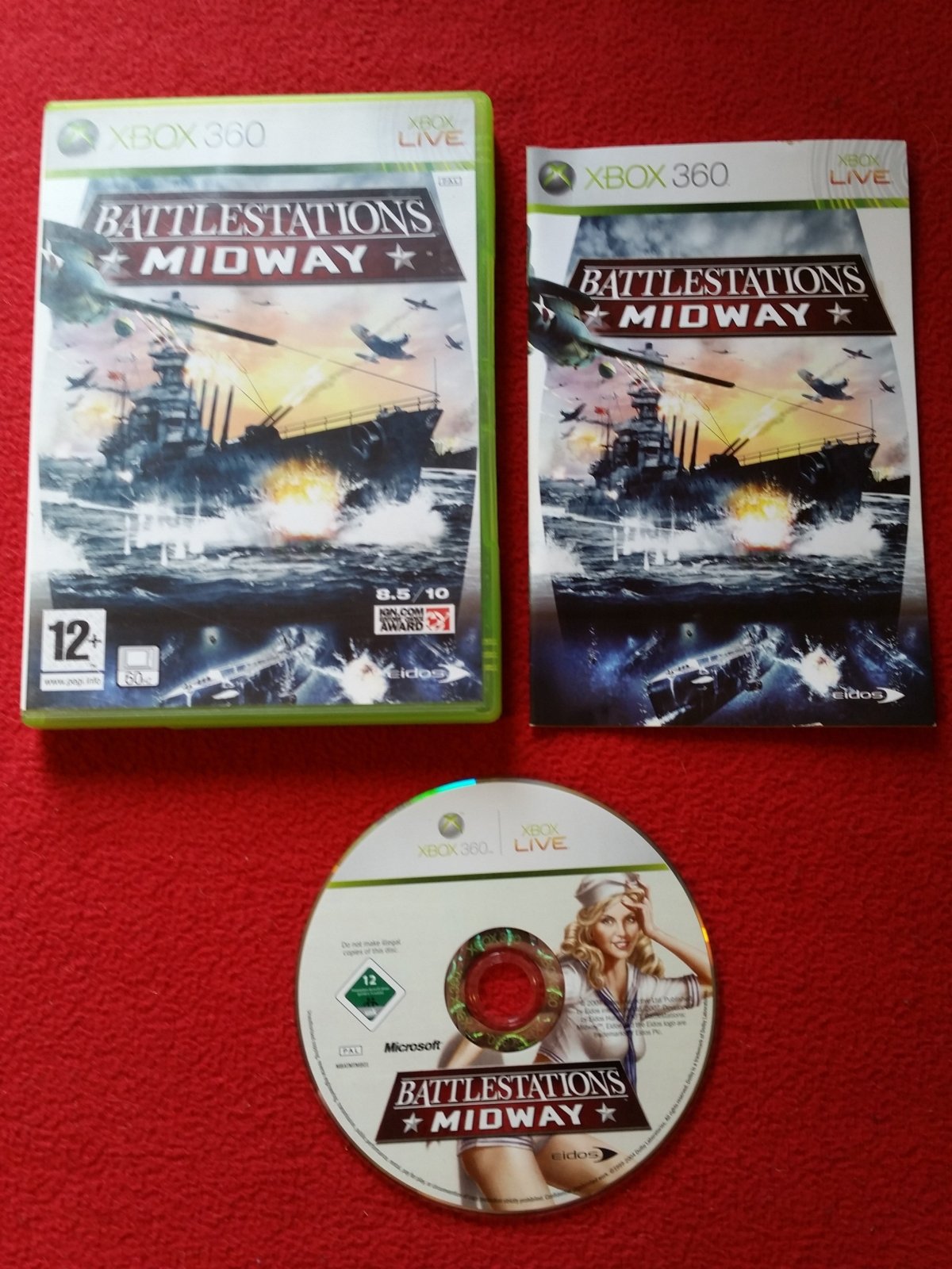 Battlestations: Midway - XBOX360 Game - Xbox 360, Games, Simulation - Level Up Gaming NZ