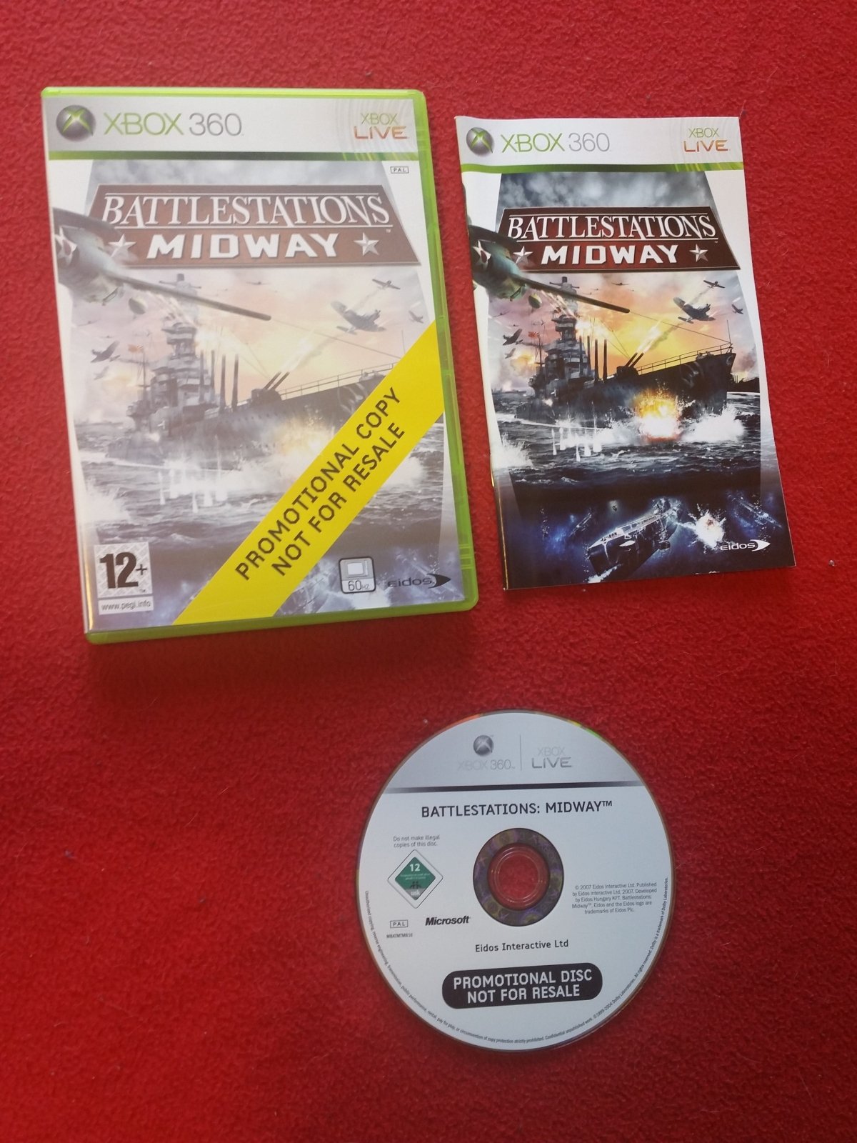 Battlestations: Midway - XBOX360 Game - Xbox 360, Games, Action and adventure - Level Up Gaming NZ