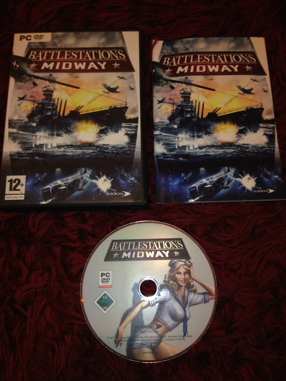 Battlestations: Midway - PC Game - PC games, Simulation - Level Up Gaming NZ