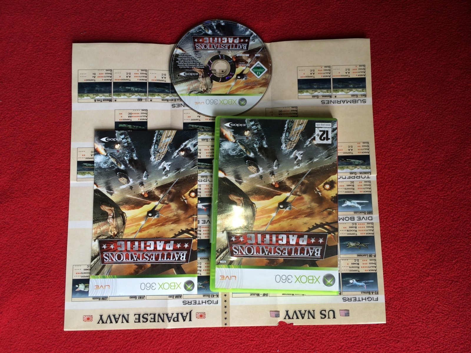 Battlestations: Pacific - XBOX360 Game - Xbox 360, Games, Simulation - Level Up Gaming NZ