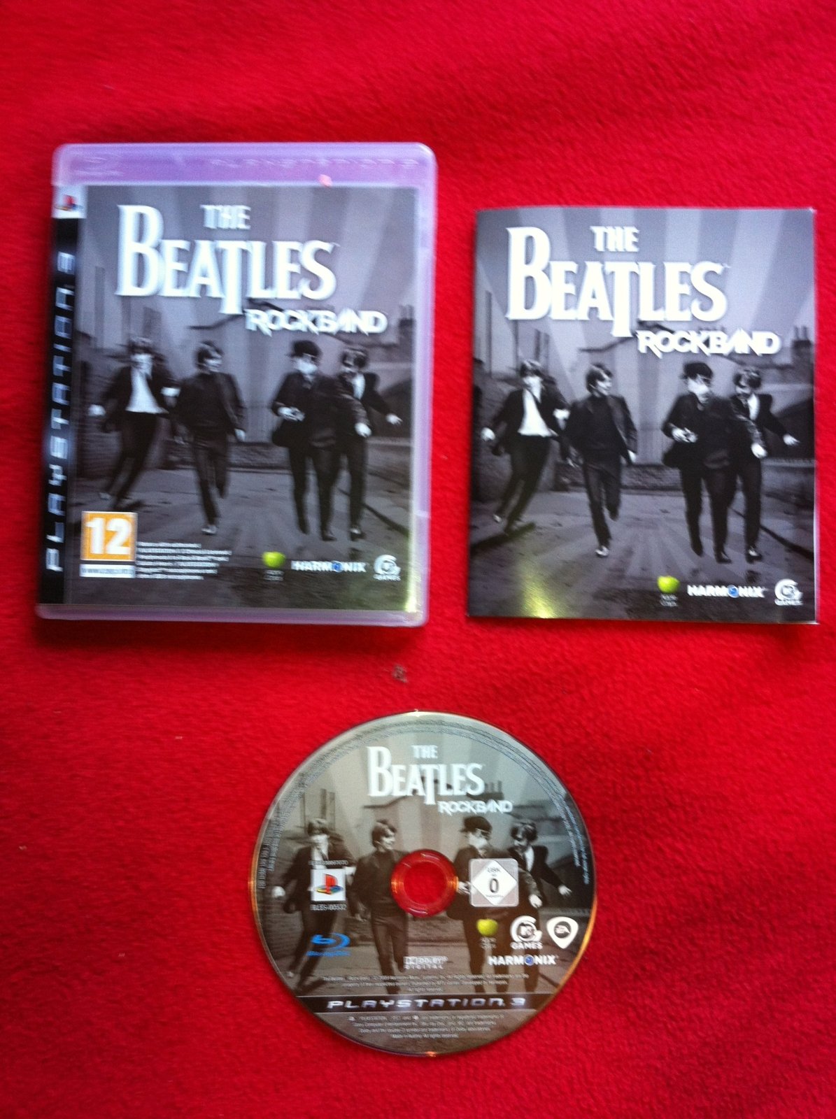 The Beatles: RockBand - PS3 Game - PlayStation 3, Games, Music and party - Level Up Gaming NZ