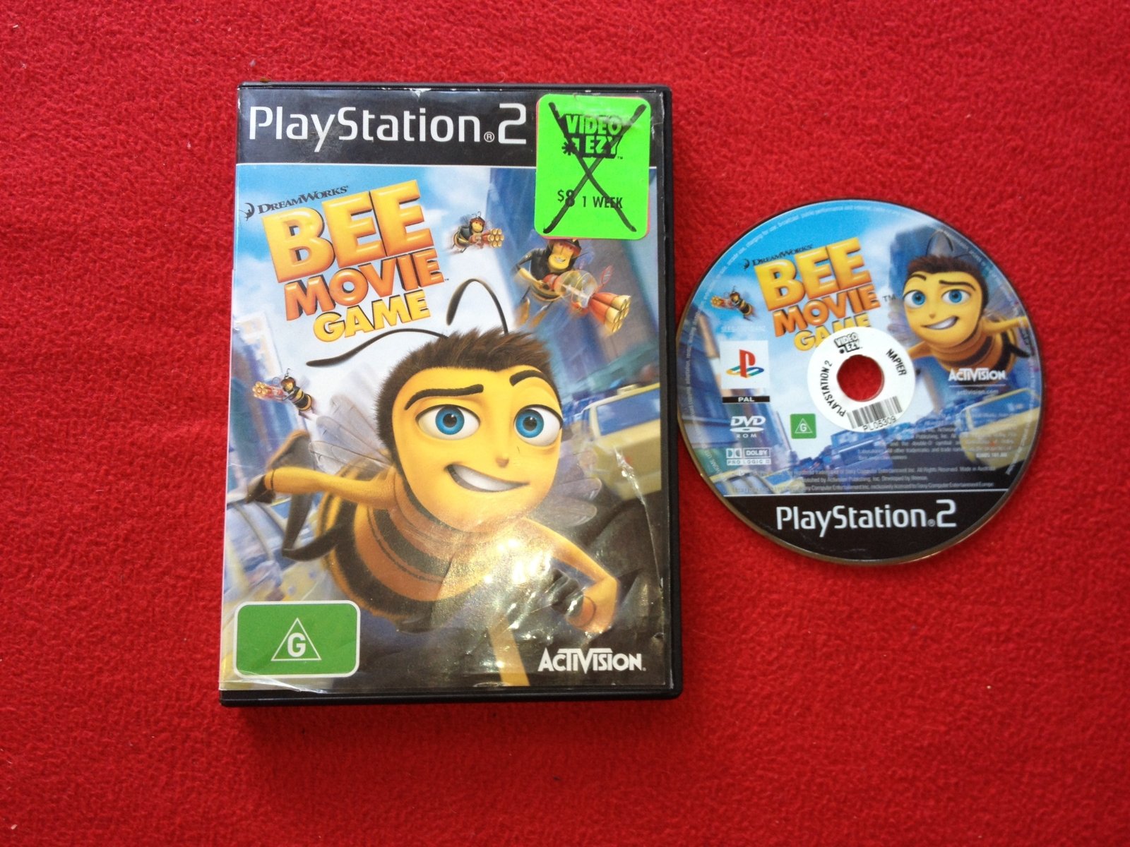 Bee Movie Game - PS2 Game - PlayStation 2, Games, Action and adventure - Level Up Gaming NZ