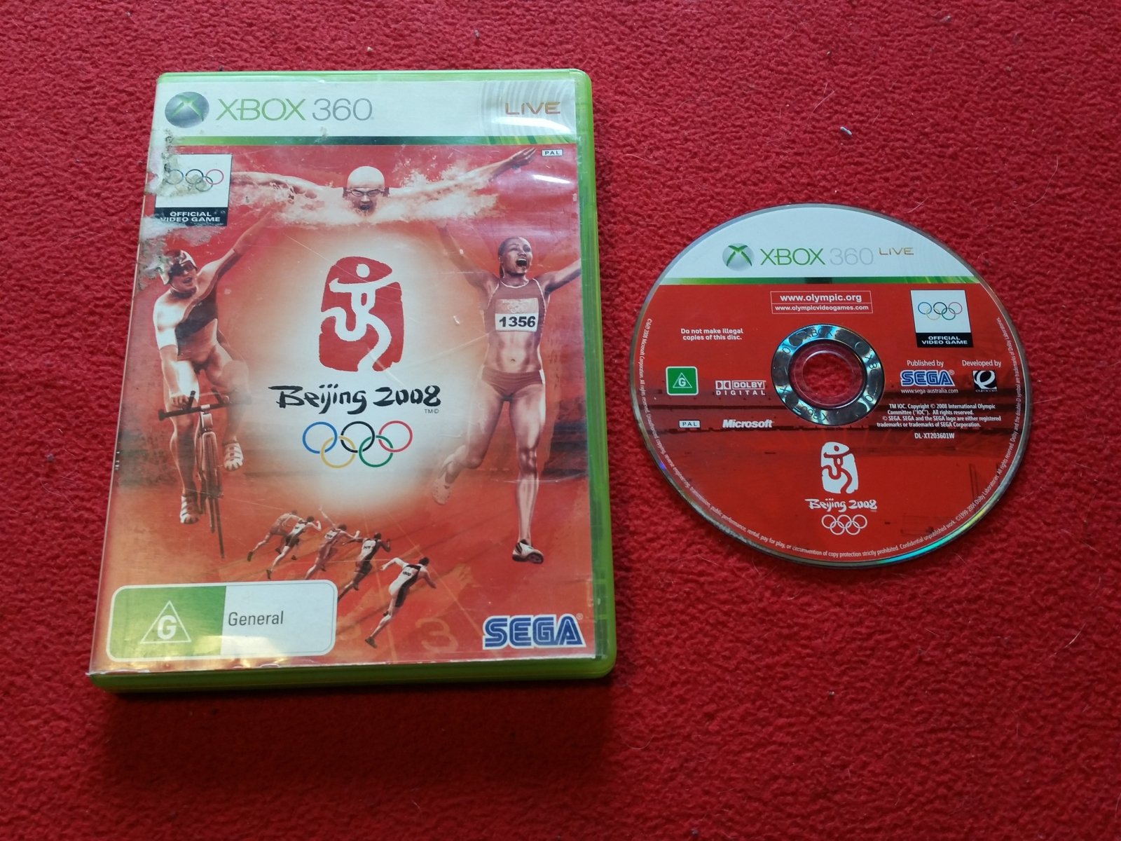 Beijing 2008 - XBOX360 Game - Xbox 360, Games, Sports - Level Up Gaming NZ