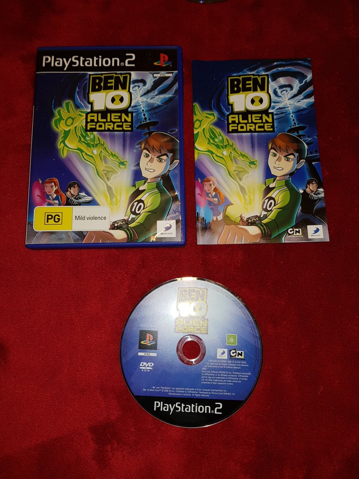 Ben 10: Alien Force - PS2 Game - PlayStation 2, Games, Action and adventure - Level Up Gaming NZ