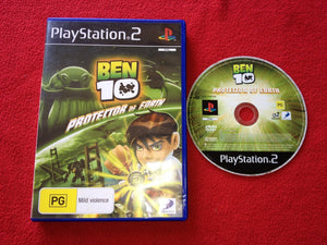 Ben 10: Protector of Earth - PS2 Game
