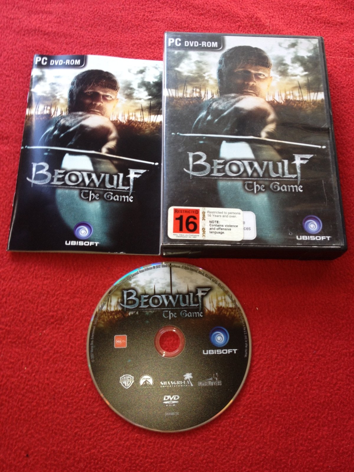 Beowulf: The Game - PC Game - PC games, Action and adventure - Level Up Gaming NZ