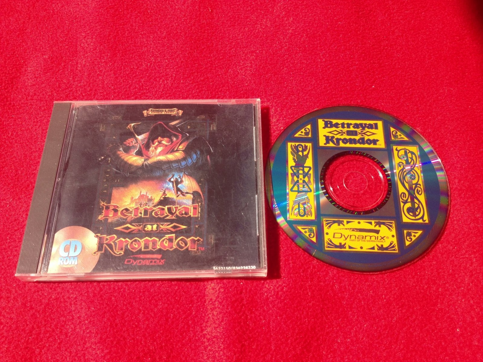 Betrayal at Krondor - RARE '93 RPG Game - PC games, Role playing - Level Up Gaming NZ