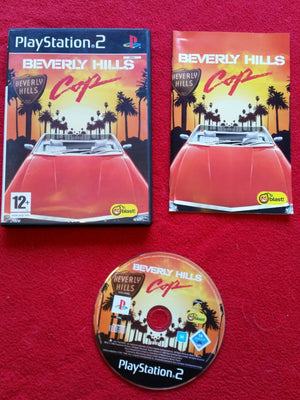 Beverly Hills Cop - PS2 Game