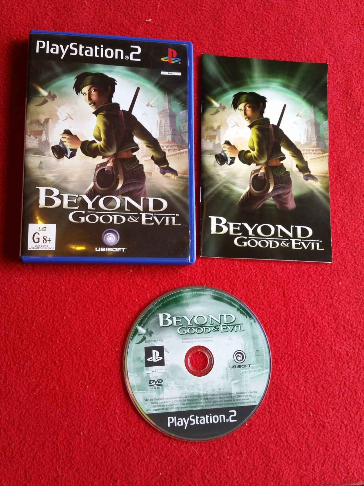 Beyond Good & Evil - PS2 Game - PlayStation 2, Games, Action and adventure - Level Up Gaming NZ