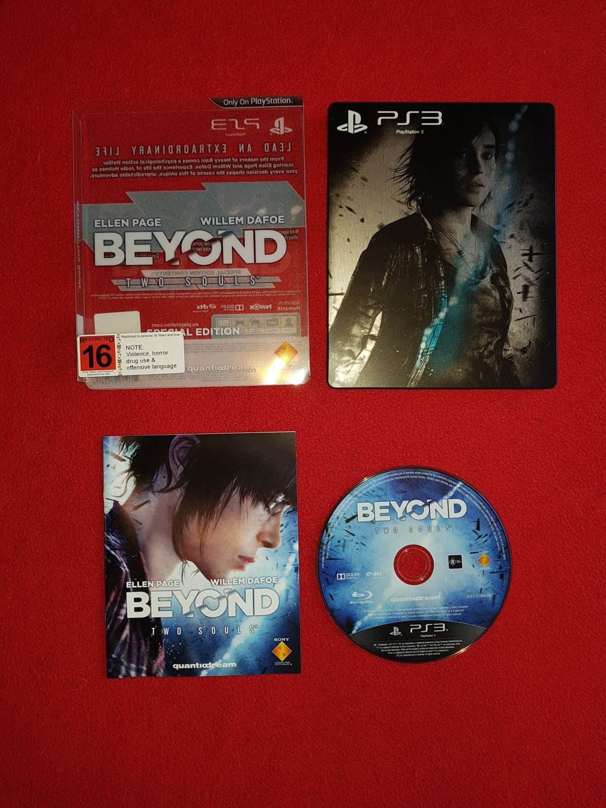 Beyond: Two Souls Special Edition - PS3 Game - PlayStation 3, Games, Action and adventure - Level Up Gaming NZ