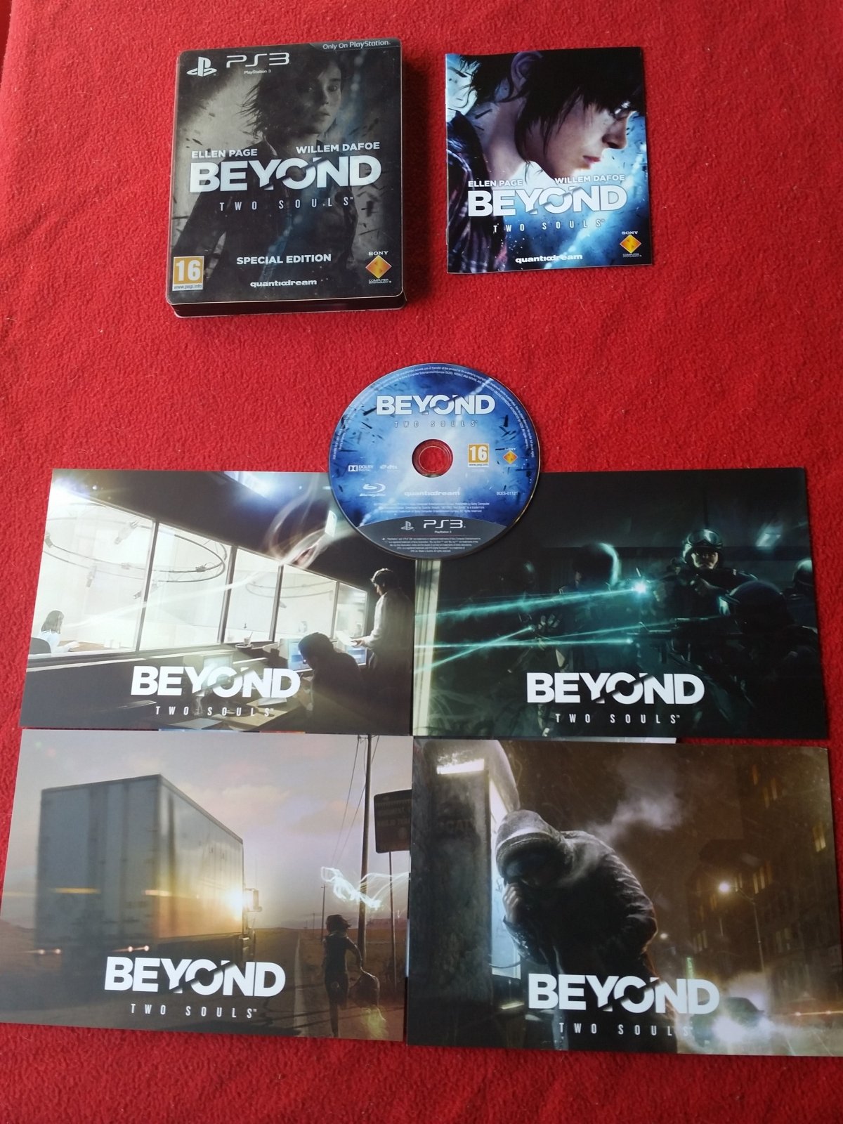 Beyond: Two Souls Special Edition - PS3 Game - PlayStation 3, Games, Action and adventure - Level Up Gaming NZ