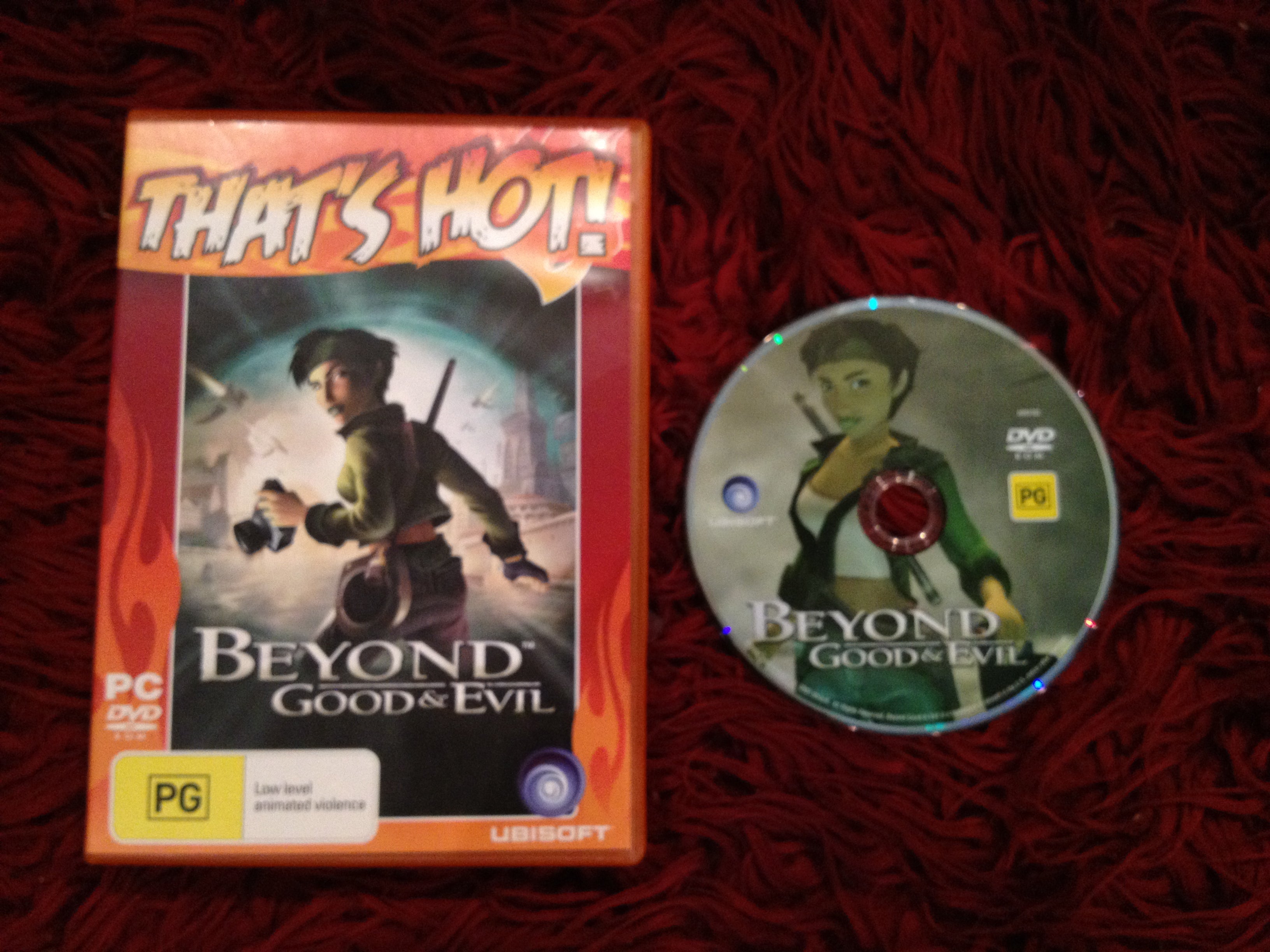 Beyond Good & Evil - PC Game - PC / Computer - Level Up Gaming NZ