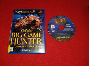 Cabela's Big Game Hunter 2005 Adventures - PS2 Game