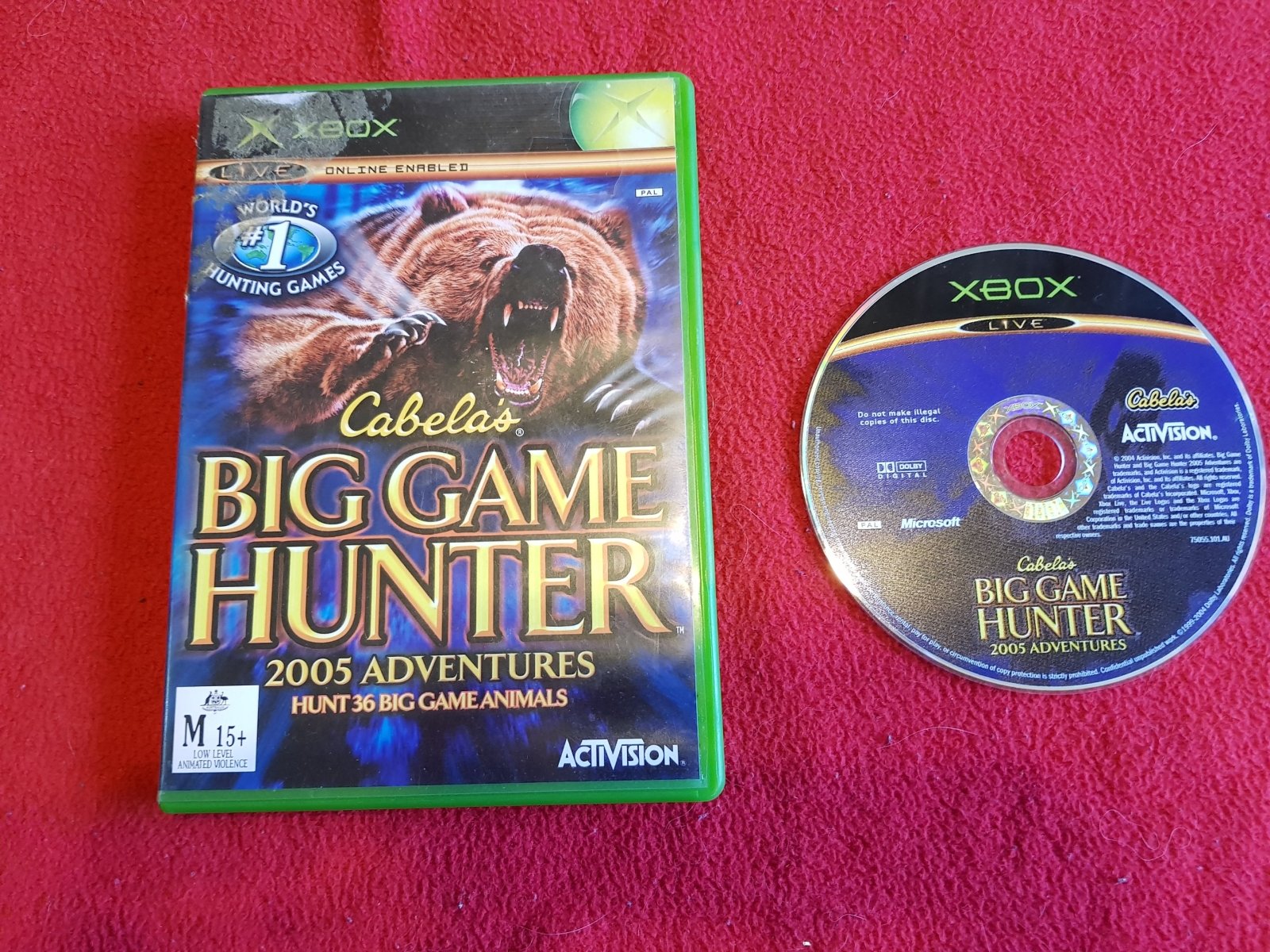 Cabela's Big Game Hunter 2005 Adventures - XBOX Game - Xbox, Games, Sports - Level Up Gaming NZ