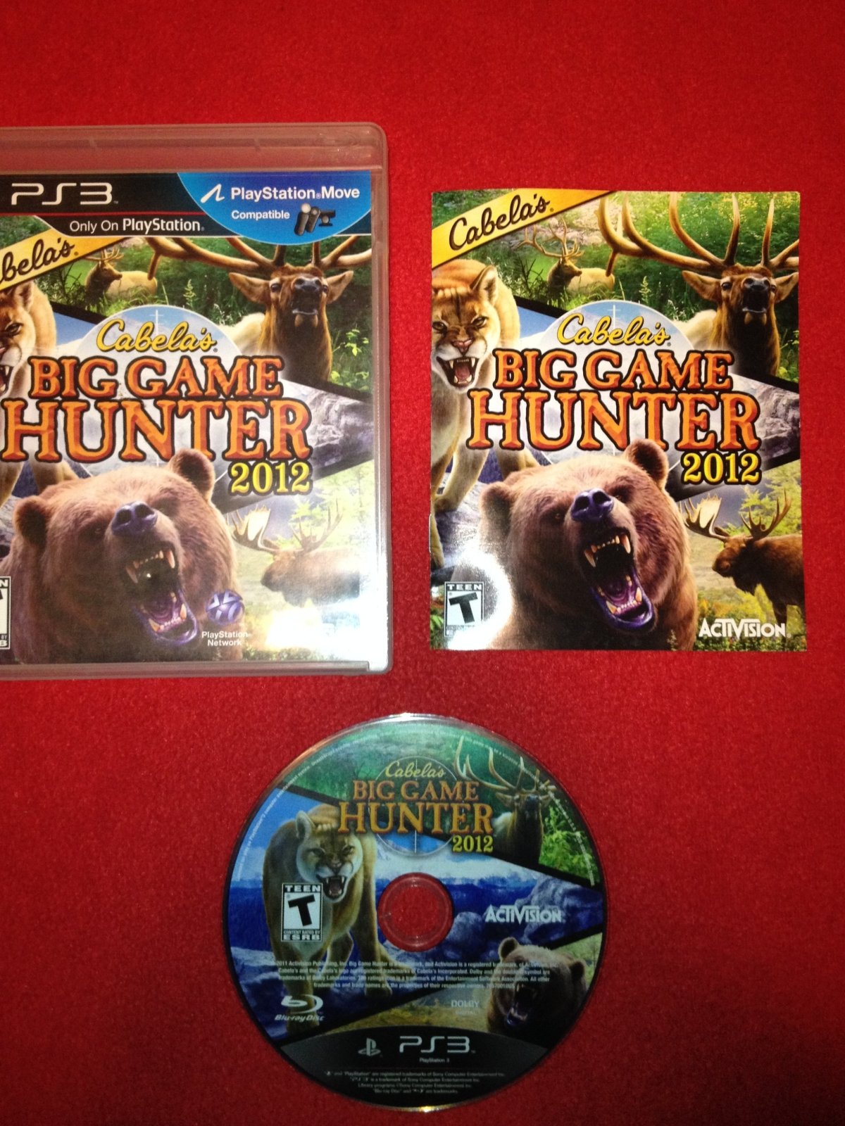 Cabela's Big Game Hunter 2012 - PS3 Game - PlayStation 3, Games, Sports - Level Up Gaming NZ