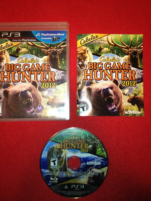Cabela's Big Game Hunter 2012 - PS3 Game