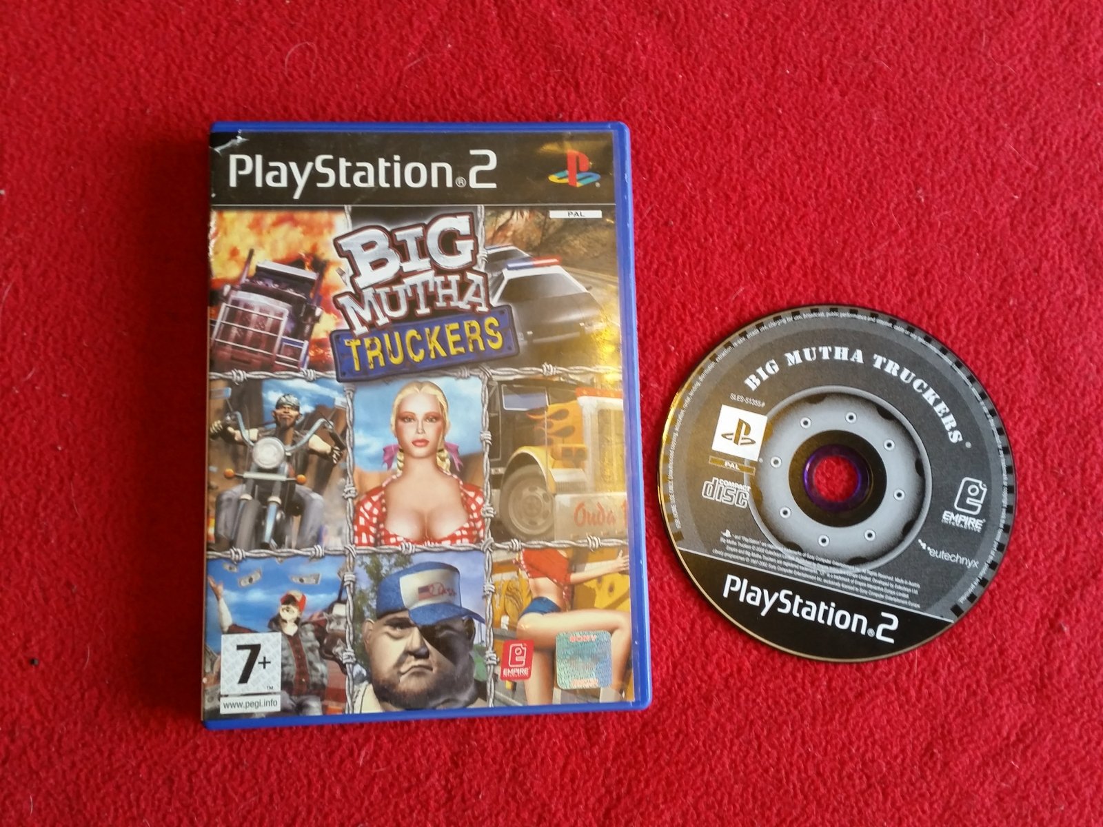 Big Mutha Truckers - PS2 Game - PlayStation 2, Games, Driving and racing - Level Up Gaming NZ