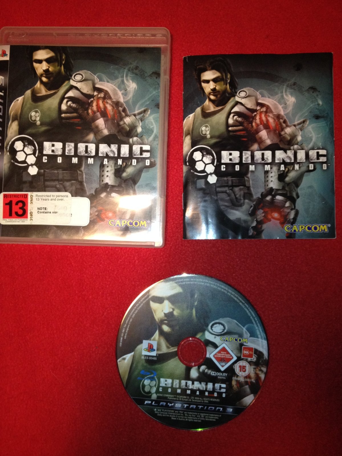 Bionic Commando - PS3 Game - PlayStation 3, Games, Action and adventure - Level Up Gaming NZ