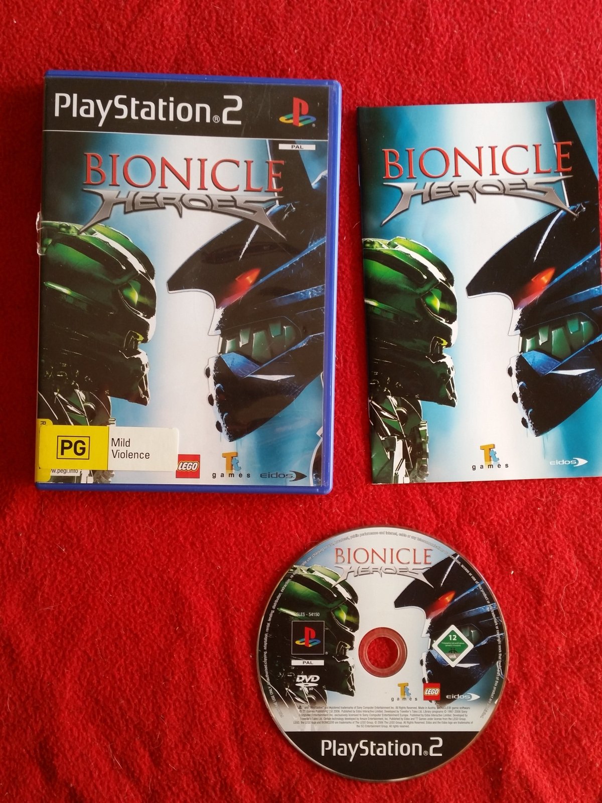 Bionicle Heroes - PS2 Game - PlayStation 2, Games, Action and adventure - Level Up Gaming NZ