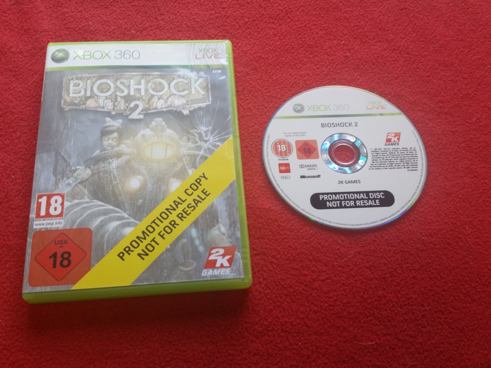 BioShock 2 - 8.5/10 XBOX360 Game - Xbox 360, Games, Shooter - Level Up Gaming NZ