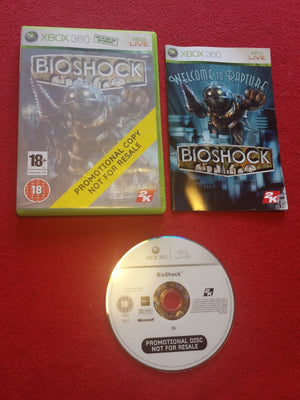 BioShock - 9/10! XBOX360 Game