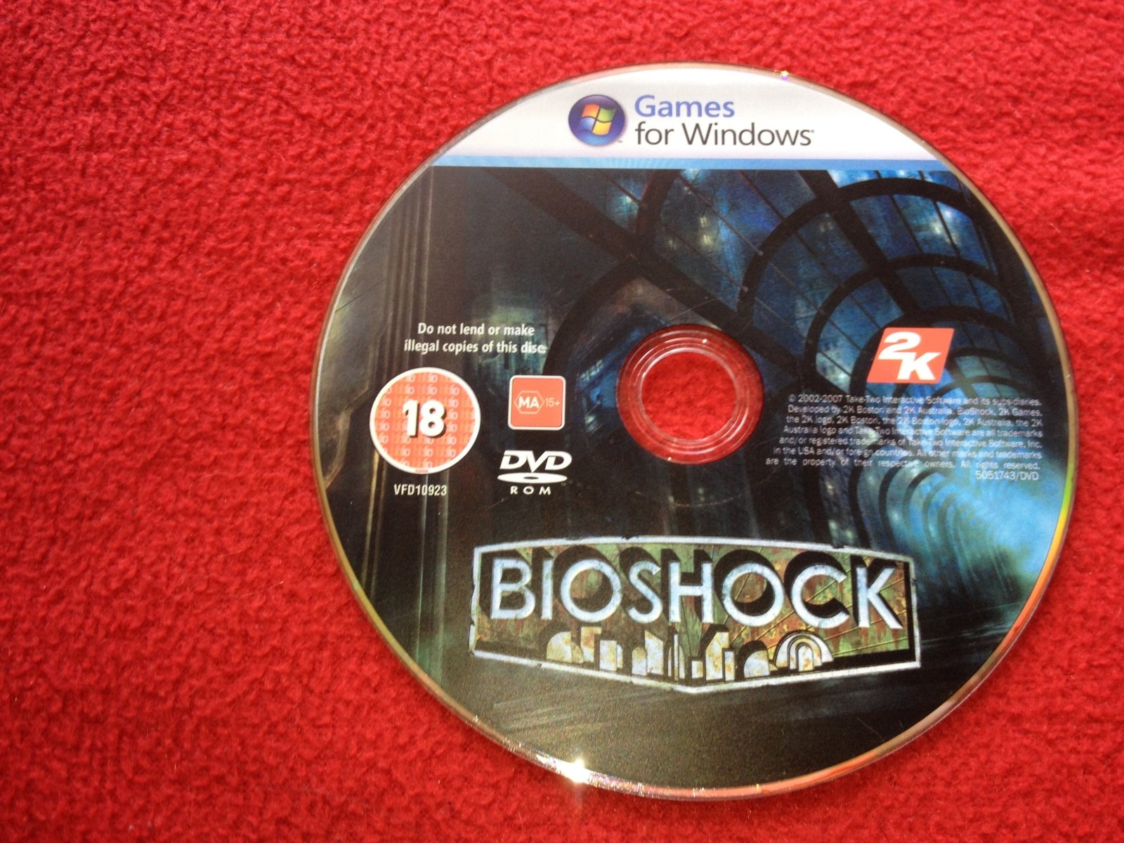 BioShock - 9/10! PC Game - PC games, Shooter - Level Up Gaming NZ