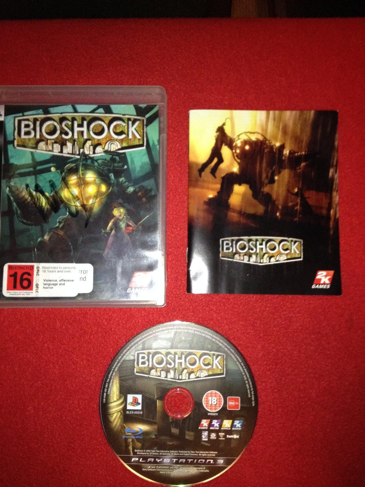 BioShock - 9/10! PS3 Game - PlayStation 3, Games, Shooter - Level Up Gaming NZ